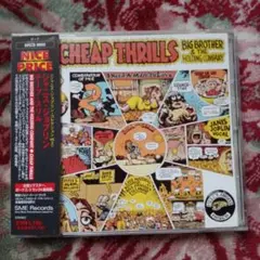 チープ・スリル✨ビックブラザー&THE ホールディングカンパニー✨良盤✨