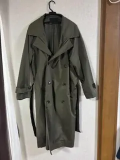 トレンチコート 緑　ATELIER SAB MEN 新品未使用　M ASM