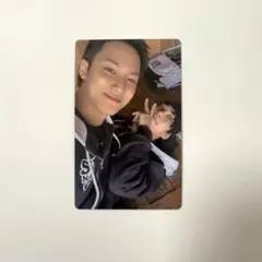 SEVENTEEN セブチ ミンギュ ジョシュア ナナ民泊 トレカ