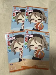 와타나베 요 PR 4장 세트 러브카