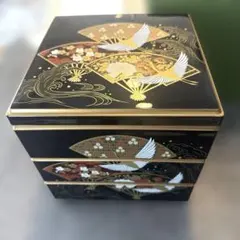 アフタヌーンティ×ナタリーレテ 山中塗三段重箱 - メルカリ
