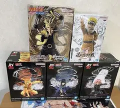 ナルト フィギュア5点セット