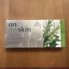 on:myskin ハーブピーリング 6本入り