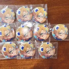 コレクション缶バッジ［2025 Nov.-Idol Side- 遊木真× 10