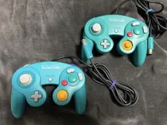 ニンテンドー　ゲームキューブコントローラー ターコイズブルー