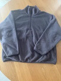 UNIQLOグレー フリース ジップアップジャケット 3XL