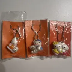 ハローキティ 星座キーホルダー袋付き