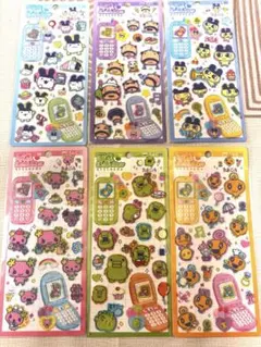 限定値下げ！たまごっち 平成はっぴーフォン6種セット・コンプリートセット 正規品