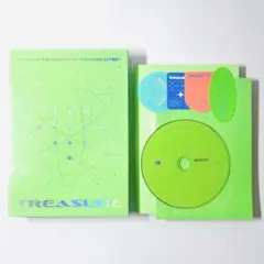 tresure THE FIRST STEP effect アルバム CD 緑