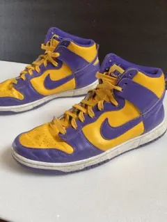 NIKE (ナイキ) DUNK HIGH RETRO LAKERSダンク レトロ