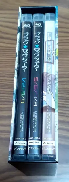 2025年最新】ブラックロックシューター blu-ray boxの人気アイテム