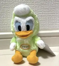 Disney ディズニー　2026年　午年　干支ぬいぐるみバッジ　ドナルド