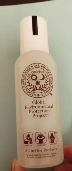 100ml　ジャムレーベル　シャンプー