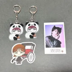 超特急　マサヒロ　ご当地キーホルダー　横浜　ミニフォト　ステッカー