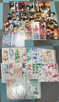 名探偵コナン映画チラシ　フライヤー　アニメ版　原画