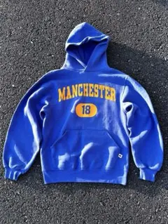 90s russell athletic パーカー USA製