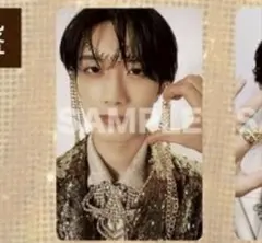 M!LK 山中柔太朗　爆裂愛してる　好きすぎて滅　ソロ盤　トレカ