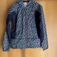 le coq sportif 花柄ラッシュガード ネイビー