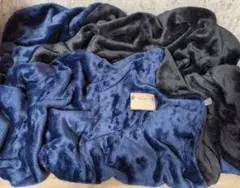 専用❤超レア♥みかん♥もちぷに♥規格外…大きなブランケット☆Ｗボアケット