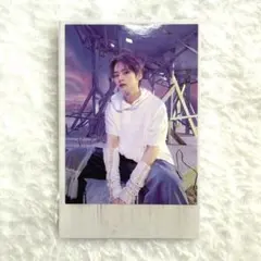 Stray Kids リノ 樂-STAR 封入トレカ ポラロイド風