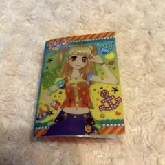 夏樹みくる アイカツ カードフォルダー カードファイル ミニ