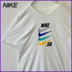 【良品】 NIKE ナイキ SB ビッグロゴ Tシャツ