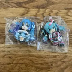初音ミク フィギュア アソート A賞 2つセット