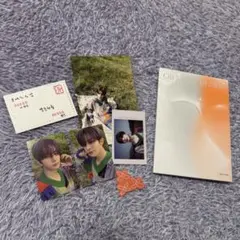 ORANGE BLOOD ヒスン EVAN トレカ CD 宵　アルバム