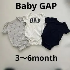 GAP ギャップ　ベビー　ロンパース　3〜6ヶ月　男の子