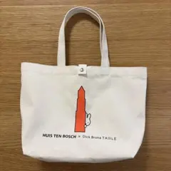 ミッフィー　HUIS TEN BOSCH×Dick Brunaトートバッグ ミッフィー HUIS TEN BOSCH×Dick Brunaトートバッグ - メルカリ