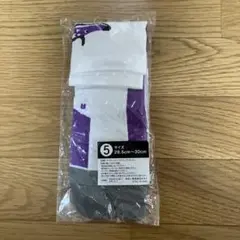 奈良マラソン 参加賞 ランニングソックス 28.5cm-30cm