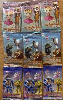 イタリアンブレインロット　トレーディングカード 9パック　72枚