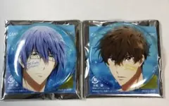 Free!FS缶バッジコレクションPASSION TypeB 桐嶋夏也＆芹沢尚