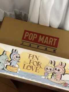 値下げ【未開封/正規品】 ラブブ PIN FOR LOVE A-M アソート