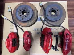 WRX STI S206 純正ブレンボ リア4Podキャリパー - メルカリ