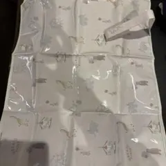 ジェラートピケ動物柄 防水おむつ替えマット