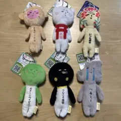 ゆきおご当地マスコット　まとめ売り　6個セット