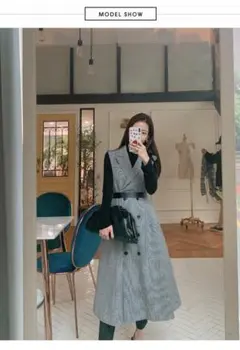 YY-038超人気お買得　多色選択可能ベルト付き　チェスターベスト