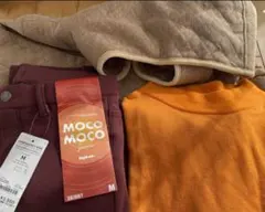 ライトオン他　まとめ売り　冬服3点　ジャケット　セーター　パンツ