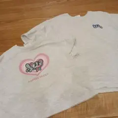 親子　エンジェルブルー　Tシャツ