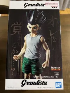 HUNTER×HUNTER Grandista ゴン フィギュア - メルカリ