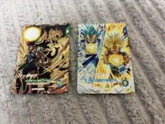 ドラゴンボール　スーパーダイバーズ　カード2枚セット