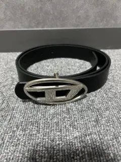 ベルト ブラック Dロゴ
