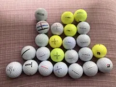 ブリヂストン　タイトリスト　24球　ゴルフボールのサムネイル