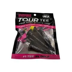 新品 未使用 TOUR TEE COMBO ゴルフ ティー 5本セットのサムネイル