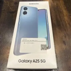 新品 未開封 ギャラクシー GALAXY A25 5G - メルカリ