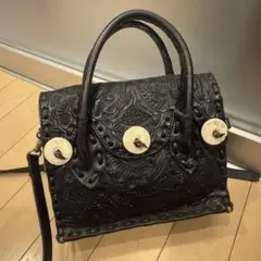 grace continental カービングバック 黒のサムネイル