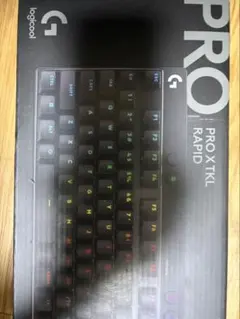 Logicool G PRO X TKL RAPID キーボード 本体