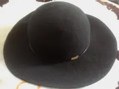 【未使用新品】Supreme.La.La. フェルトツバヒロハット ブラック