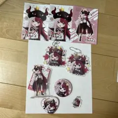 大神ミオ　いきなりステーキ　グッズ9点セット　ホロライブ　常MOS 大神ミオ いきなりステーキ グッズ9点セット ホロライブ 常MOS - メルカリ
